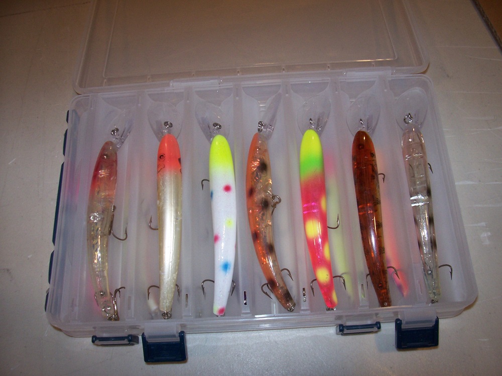 Five Pack Double Sided Tackle Boxes